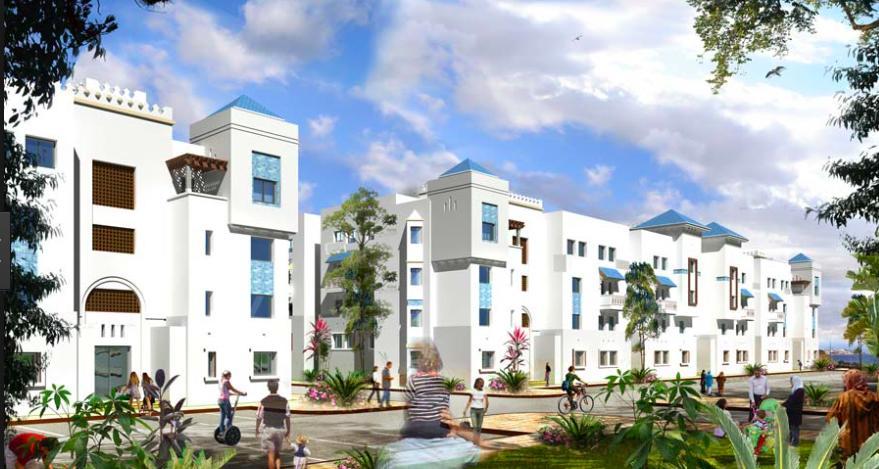 Residence Bab Sebta Fnideq Εξωτερικό φωτογραφία